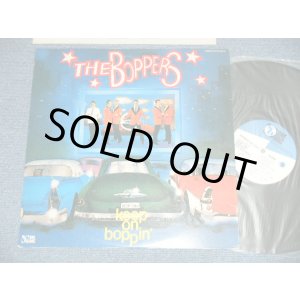画像: THE BOPPERS ボッパーズ - KEEP ON BOPPIN'  ( Ex+/MINT-)  / 1980 JAPAN   ORIGINAL Used LP  