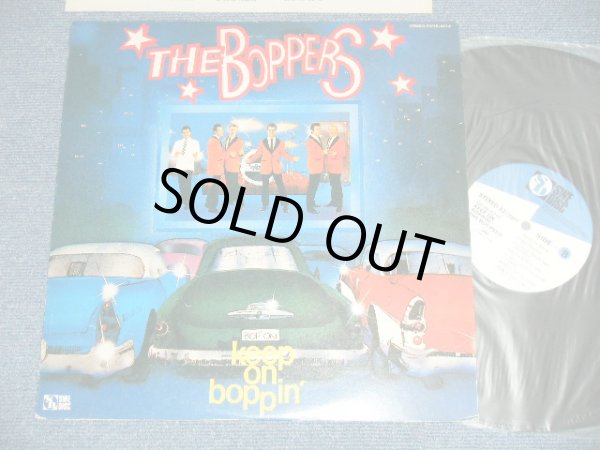 画像1: THE BOPPERS ボッパーズ - KEEP ON BOPPIN'  ( Ex+/MINT-)  / 1980 JAPAN   ORIGINAL Used LP  