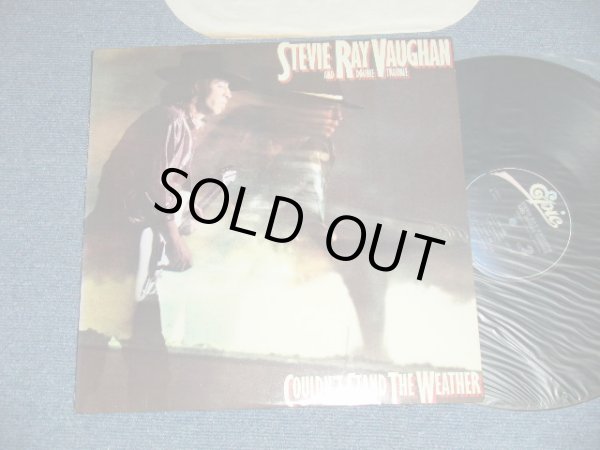 画像1: STEVIE RAY VAUGHAN - COULDN'T STAND THE WEATHER  (Ex+++/MINT-) / US AMERICA  REISSUE Used  LP 