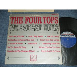 画像: FOUR TOPS - GREATEST HITS   ( VG+++/VG+++, Ex++ )  / 1967  US AMERICA ORIGINAL "STEREO" Used LP 