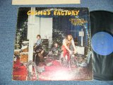 画像: CCR CREEDENCE CLEARWATER REVIVAL -  COSMO'S FACTORY ( Matrix #  F 2800-RE-3 / F 2801-2  )  ( VG+/Ex++ ) / 1974 Version?  US AMERICA  "THIN VINYL"   "DARK BLUE with GOLD PRINT Label" Used LP 