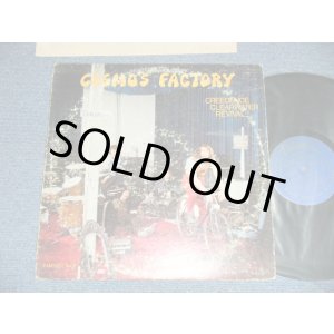 画像: CCR CREEDENCE CLEARWATER REVIVAL -  COSMO'S FACTORY ( Matrix #  F 2800-RE-3 / F 2801-2  )  ( VG+/Ex++ ) / 1974 Version?  US AMERICA  "THIN VINYL"   "DARK BLUE with GOLD PRINT Label" Used LP 
