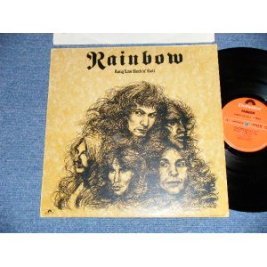 画像: RAINBOW - LONG LIVE ROCK 'N' ROLL  (Matrix #  A) A//1 / B) B//1 ) ( Ex++/MINT-)  /   UK ENGLAND REISSUE  Used  LP