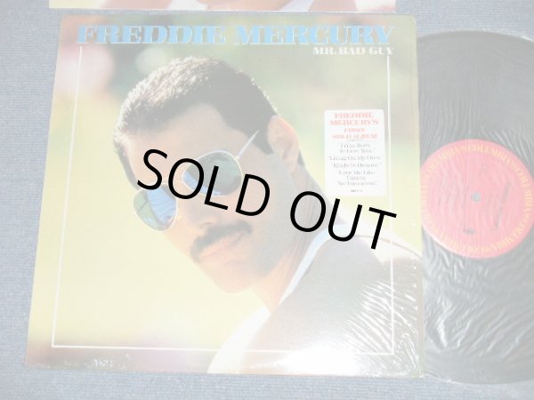 画像1: FREDDIE MERCURY of QUEEN -  MR. BAD GUY( MINT-/MINT-) / 1985 US AMERICA  ORIGINAL Used LP