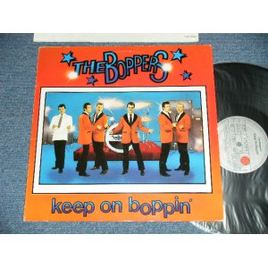 画像: The BOPPERS - KEEPON BOPPIN'   ( Ex++/MINT-)  / 1979 WEST GERMANY GERMAN ORIGINAL Used  LP