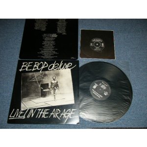 画像: BE BOP DELUXE - LIVE! IN THE AIR AGE with Bonus EP (Matrix # A-1/B-1)   ( Ex++/MINT-, Ex+++ Looks:Ex : EDSP, WOFC)  / 1977 UK ENGLAND ORIGINAL Used  LP with Bonus SINGLE  