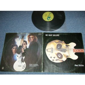画像: BE BOP DELUXE - AXE VICTIM  (Matrix # A-2/B-2)   ( Ex+/Ex++:)  / 1974 UK ENGLAND ORIGINAL Used  LP 