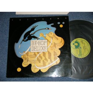 画像: BE BOP DELUXE - FUTURAMA  (Matrix # A-1/B-2)   ( Ex+/MINT- )  / 1975 UK ENGLAND ORIGINAL Used  LP  with ORIGINAL INNER SLEEVE 