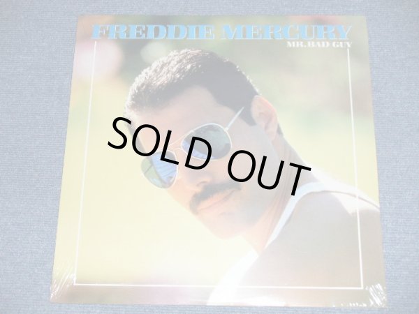 画像1: FREDDIE MERCURY of QUEEN -  MR. BAD GUY( SEALED) / US AMERICA  REISSUE "BRAND NEW SEALED"  LP