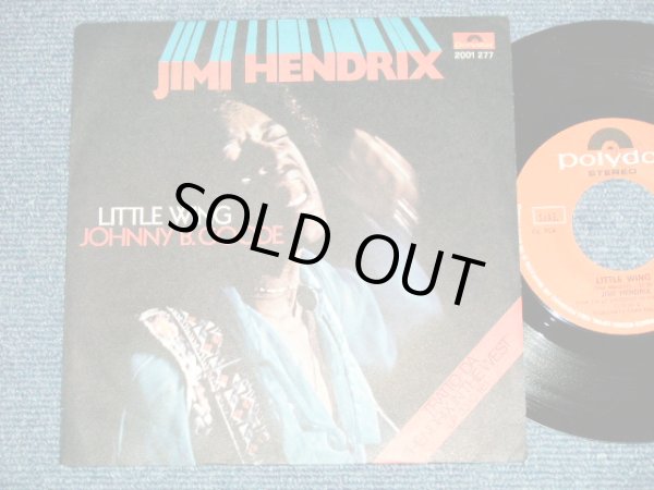 画像1: JIMI HENDRIX - LITTLE WING : JOHNNY B. GOODE ( Ex+++/MINT-)  / 1972 ITALY ITALIA ORIGINAL Used  7" Single With PICTURE  SLEEVE 