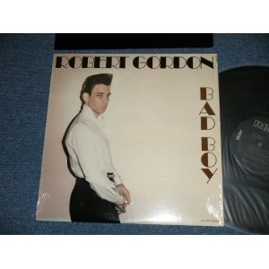 画像: ROBERT GORDON - BAD BOY (MINT-/MINT-)  / 1980 US AMERICA ORIGINAL Used LP