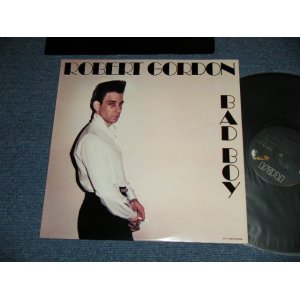 画像: ROBERT GORDON - BAD BOY (MINT-/MINT-)  / 1980 US AMERICA ORIGINAL "PROMO" Used LP