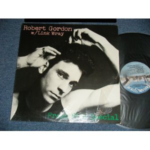 画像: ROBERT GORDON w/LINK WRAY - FRESH FISH SPECIAL (Ex+++/MINT- )  / 1978 US AMERICA ORIGINAL Used LP