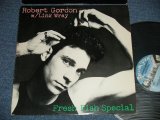 画像: ROBERT GORDON w/LINK WRAY - FRESH FISH SPECIAL (Ex++/Ex+++ )  / 1978 US AMERICA ORIGINAL Used LP