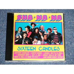 画像: SHA NA NA - SIXTEEN CANDLES (Ex/MINT) / 1988 US AMERICA ORIGINAL Used CD   