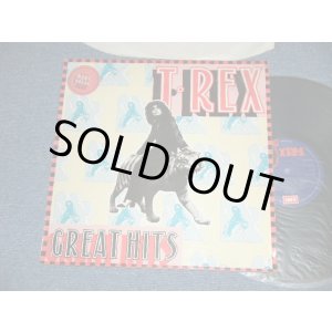 画像: T-REX  -  GREAT HITS (MATRIX #  A) A-1 /B) B-１) (Ex++/Ex+++) / 1972 UK ENGLAND  ORIGINAL  Used LP