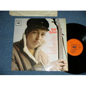 画像: BOB DYLAN - BOB DYLAN ( Matrix # A) 3A-1/B) 3B-1) ( Ex++/Ex++ Looks:Ex+++ )  /  1962 UK ENGLAND ORIGINAL "MONO"  Used  LP