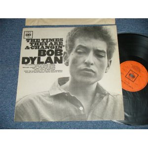 画像: BOB DYLAN - THE TIMES THEY ARE A-CHANGIN'( Matrix # A) 622511 A1/B)  62251 B)( Ex+++/Ex+++ )  /  1964 UK ENGLAND ORIGINAL "MONO"  Used  LP