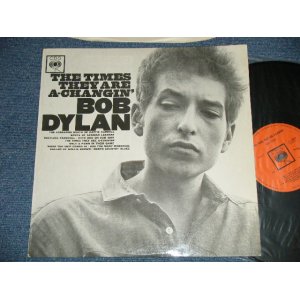 画像: BOB DYLAN - THE TIMES THEY ARE A-CHANGIN'( Matrix # A) 62251 A- 2/B)  62251 B)( Ex+++/Ex+++ )  /  1964 UK ENGLAND ORIGINAL "MONO"  Used  LP