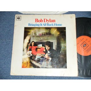 画像: BOB DYLAN -  BRINGING IT ALL BACK HOME  ( Matrix # A)3A-1/ B)2B-1) ( VG++/VG+++) /  1965 UK ENGLAND ORIGINAL MONO Used LP