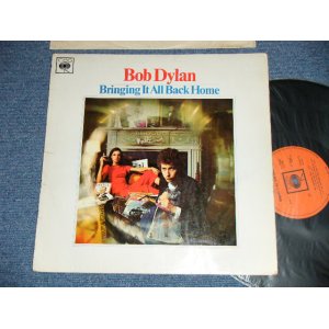 画像: BOB DYLAN -  BRINGING IT ALL BACK HOME  ( Matrix # A)1L//1/ B)2L//1) ( Ex++/Ex+++ : WOBC) /  1965 UK ENGLAND ORIGINAL MONO Used LP