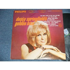 画像: DUSTY SPRINGFIELD - GOLDEN HITS (Ex+/Ex+++ WOFC)  / 1966 US AMERICA  ORIGINAL  STEREO Used  LP 