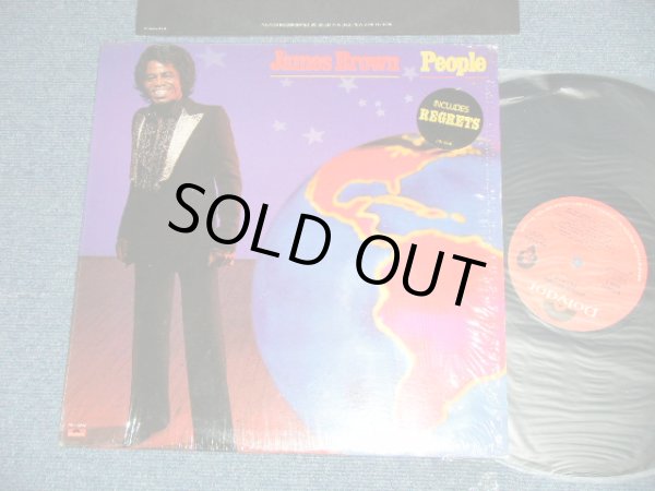 画像1: JAMES BROWN - PEOPLE ( Ex+++/MINT-  / 1980 US AMERICA ORIGINAL Used LP  