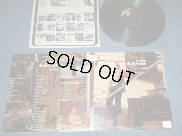 画像1: JACKIE DeSHANNON  DE SHANNON - LAUREL CANYON ( Ex,Ex+++/Ex+++ Loks:Ex++ STOFC, EDSP) / 1969 US AMERICA ORIGINAL STEREO Used LP 