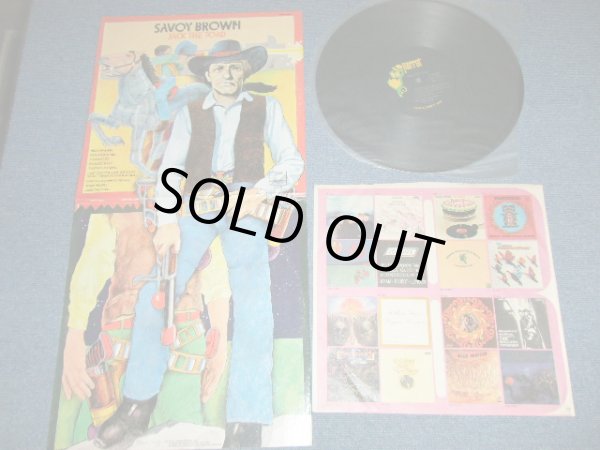 画像1: SAVOY BROWN - JACK THE TOAD  (Ex++/MINT- ) / 1973 US AMERICA   ORIGINAL Used LP 