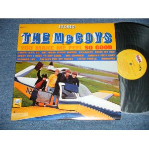 画像: The McCOYS - YOU MAKE ME FEELSO GOOD ( Ex+++/MINT-) / 1966 CANADA ORIGINAL STEREO Used LP 