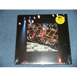 画像: KISS - MTV UNPLUGGED (with POSTER) (SEALED) / 1996 US AMERICA ORIGINAL "BRAND NEWSEALED"  2-LP's + POSTER 