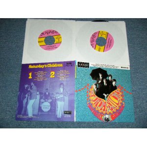 画像: SATURDAY'S CHILDRENS -  SATURDAY'S CHILDRENS  NEW ) /  1992 US AMERICA Limited "Brand New"  2x7"45 EP with PICTURE SLEEVE 