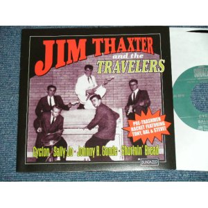 画像: JIM THAXTER  and the TRAVELERS - CYCLON ( NEW ) /  2000 US AMERICA Limited "Brand New" 7"45 EP with PICTURE SLEEVE 