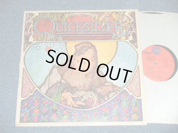 画像1: QUICKSILVER MESSENGER SERVICE - QUICKSILVER (F2 #3/F2)  ( Ex/Ex++ Looks:Ex) / 1971-72 Version  US AMERICA 2nd Press "RED Label" Used LP 