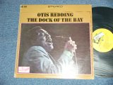 画像: OTIS REDDING - THE DOCK OF THE BAY( Matrix #A) ST-VO-681225-E  LW  /B) ST-VO-681226-F  LW) (Ex/Ex+ STOL) / 1968 US AMERICA ORIGINAL "YELLOW w/ATCO at bottom Label"  Used  LP 