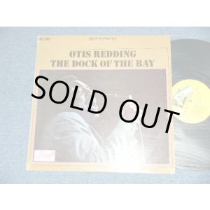 画像: OTIS REDDING - THE DOCK OF THE BAY( Matrix #A) ST-VO-681225-E  LW  /B) ST-VO-681226-F  LW) (Ex/Ex+ STOL) / 1968 US AMERICA ORIGINAL "YELLOW w/ATCO at bottom Label"  Used  LP 