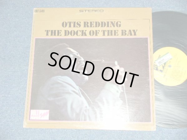画像1: OTIS REDDING - THE DOCK OF THE BAY( Matrix #A) ST-VO-681225-E  LW  /B) ST-VO-681226-F  LW) (Ex/Ex+ STOL) / 1968 US AMERICA ORIGINAL "YELLOW w/ATCO at bottom Label"  Used  LP 