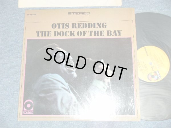 画像1: OTIS REDDING - THE DOCK OF THE BAY( Matrix #A) ST-VO-681225-1H/B) ST-VO-681226-1L) (Ex+++/MINT- ) / 1969 US AMERICA REISSUE "YELLOW w/1841 BROADWAY at bottom Label"  Used  LP