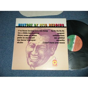 画像: OTIS REDDING - HISTORY OF OTIS REDDING (MINT-/Ex+ Looks:Ex+++ /  Jamaica "RED & GREEN Label"  Used  LP 