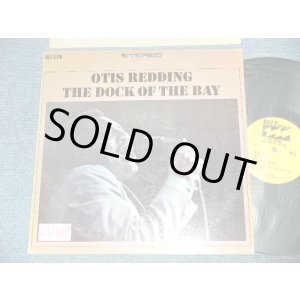 画像: OTIS REDDING - THE DOCK OF THE BAY( Matrix #A) ST-VO-681225-1E  CT  /B) ST-VO-681226-1E  CT)(VG+++/VG+++, Ex++ EDSP ) / 1968 US AMERICA ORIGINAL "YELLOW w/ATCO at bottom Label"  Used  LP 