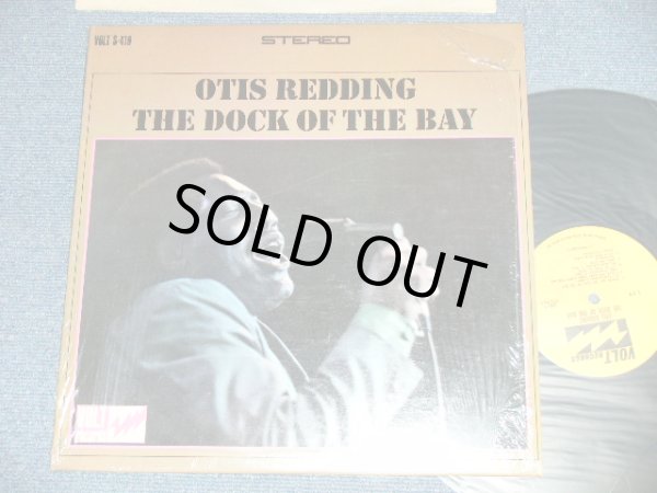 画像1: OTIS REDDING - THE DOCK OF THE BAY( Matrix #A) ST-VO-681225-1F /B) ST-VO-681226-1F) (MINT-/Ex+++  SWOBC ) / 1968 US AMERICA ORIGINAL "YELLOW w/ATCO at bottom Label"  Used  LP 