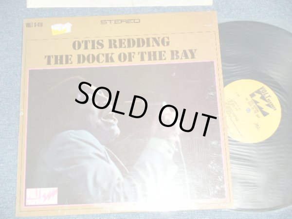 画像1: OTIS REDDING - THE DOCK OF THE BAY( Matrix #A) ST-VO-681225-1H/B) ST-VO-681226-1F  S-419-A) (MINT-/MINT- ) / 1968 US AMERICA ORIGINAL "YELLOW w/ATCO at bottom Label"  Used  LP 