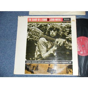 画像: JOHN MAYALL - THE DIARY OF A BAND (1A/1A)  ( Ex++/Ex+++ Looks:Ex+++ STOFC)    / 1968 UK ENGLAND  ORIGINAL "MONO" "UnBoxed DECCA Label" Used LP