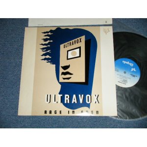 画像: ULTRAVOX - RAGE IN EDEN  ( Ex+++/MINT) / 1981 US AMERICA  ORIGINAL Used LP 