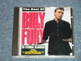 画像: BILLY FURY - THE BEST OF BILLY FURY   ( MINT-/MINT) / 1993 UK ENGLAND  ORIGINAL Used CD 