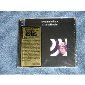 画像: BRYAN MACLEAN (of LOVE) - IF YOU BELIEVE IN  (SEALED) / 1997 US AMERICA ORIGINAL "BRAND NEW SEALED" CD 