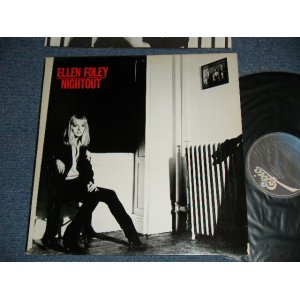 画像:  ELLEN FOLEY - NIGHTOUT (1A-2/1B-2) (Ex+++/MINT)  /1979  UK ENGLAND ORIGINAL  Used LP