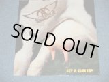 画像: AEROSMITH - GET A GRIP (Ｓealed)  / 1993 HOLLAND ORIGINAL  "BRAND NEW SEALED" 2-LP's 