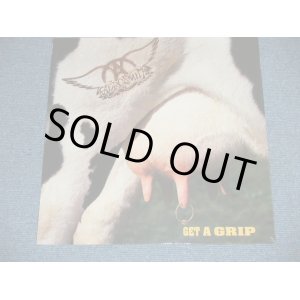 画像: AEROSMITH - GET A GRIP (Ｓealed)  / 1993 HOLLAND ORIGINAL  "BRAND NEW SEALED" 2-LP's 