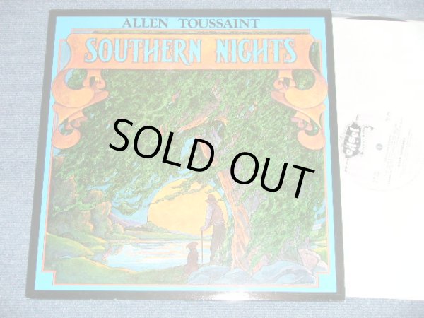 画像1: ALLEN TOUSSAINT - SOUTHERN NIGHTS ( MINT-/MINT)  /  UK ENGLAND REISSUE  Used  LP 